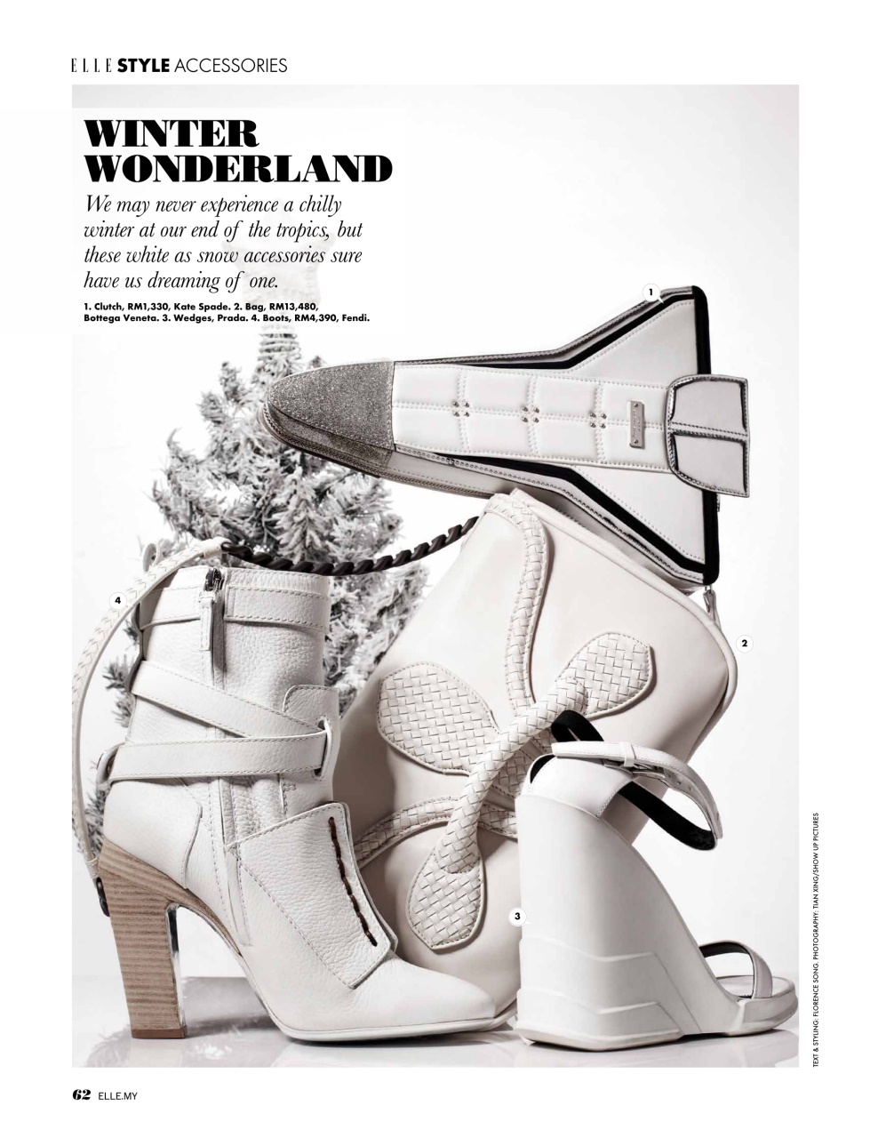 ELLE Malaysia Preview Pages