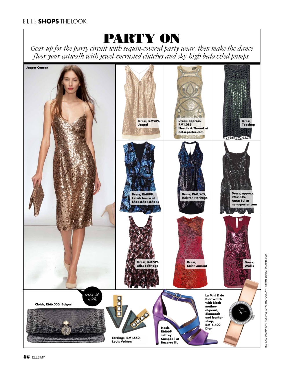 ELLE Malaysia Preview Pages