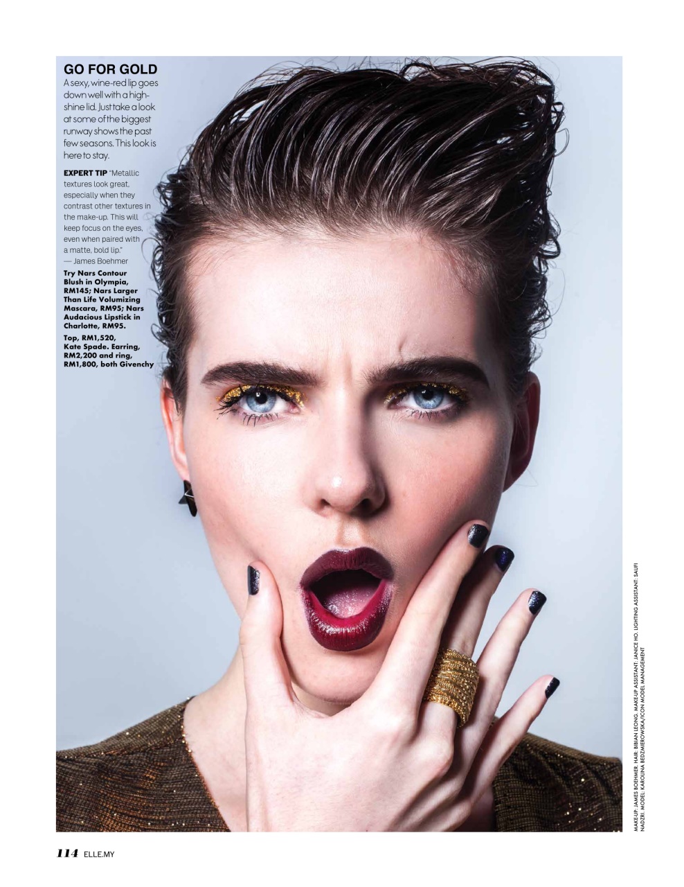 ELLE Malaysia Preview Pages