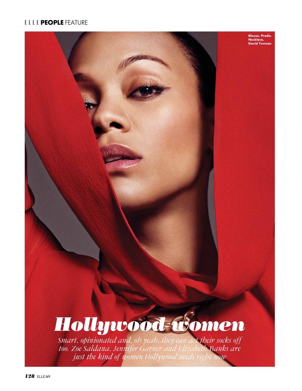 ELLE Malaysia Preview Pages