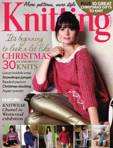 Knitting issue December 2014