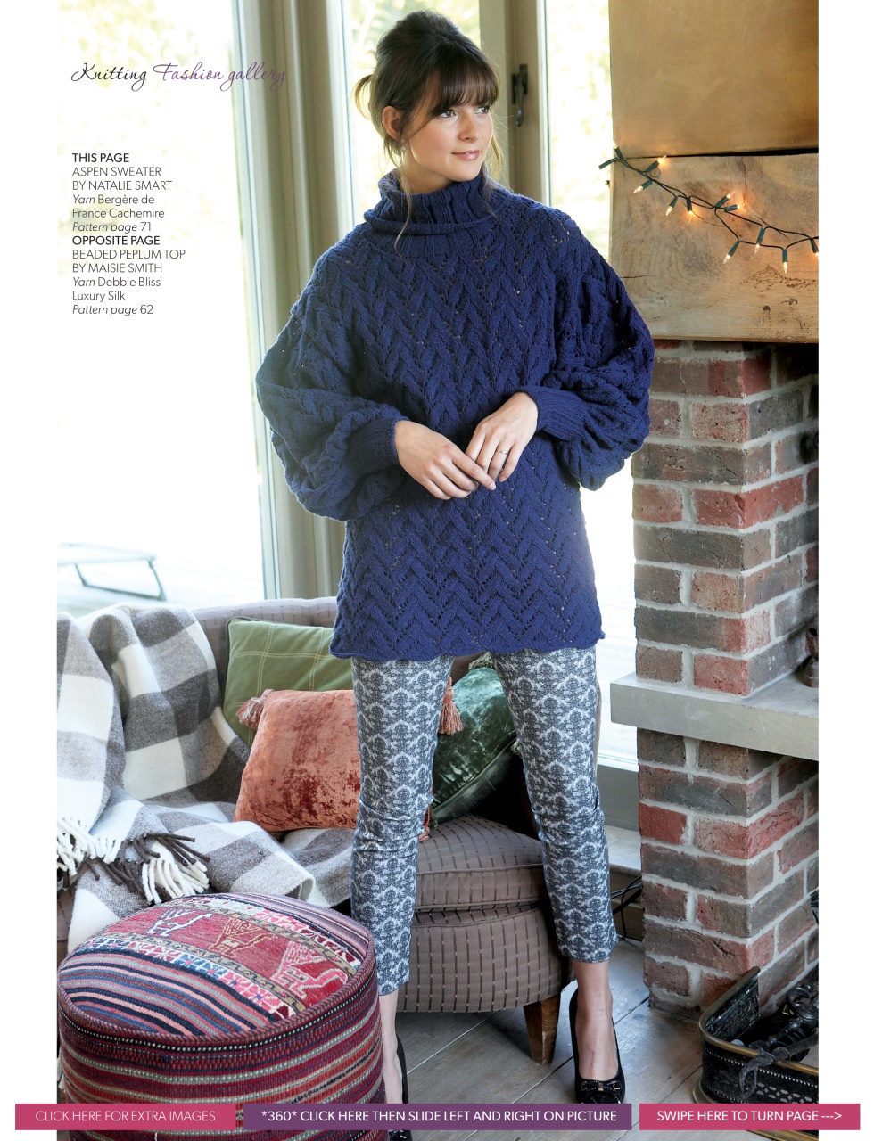 Knitting Preview Pages