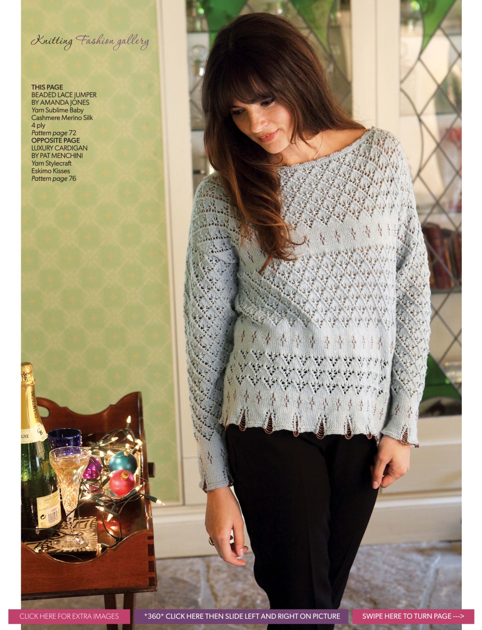 Knitting Preview Pages