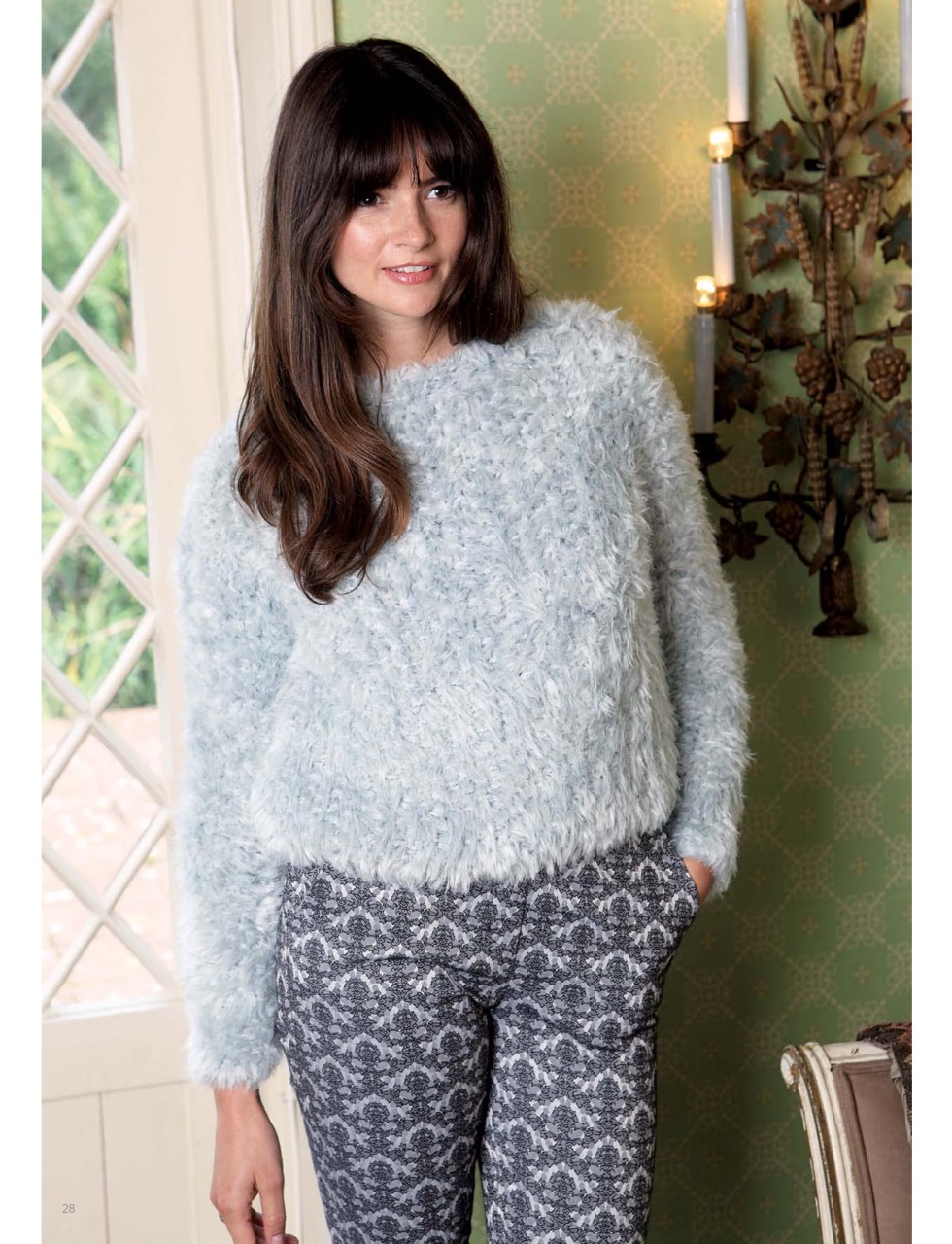 Knitting Preview Pages