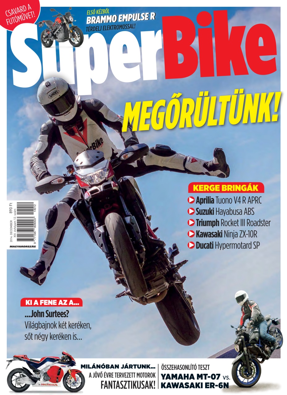 SuperBike Hungary Preview Pages