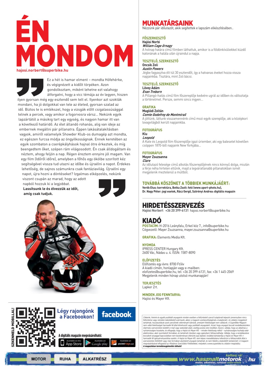 SuperBike Hungary Preview Pages