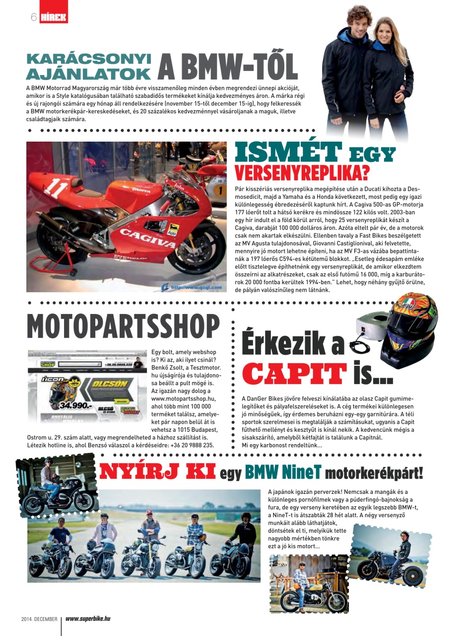 SuperBike Hungary Preview Pages