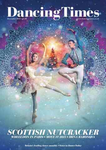 Dancing Times issue December 2014