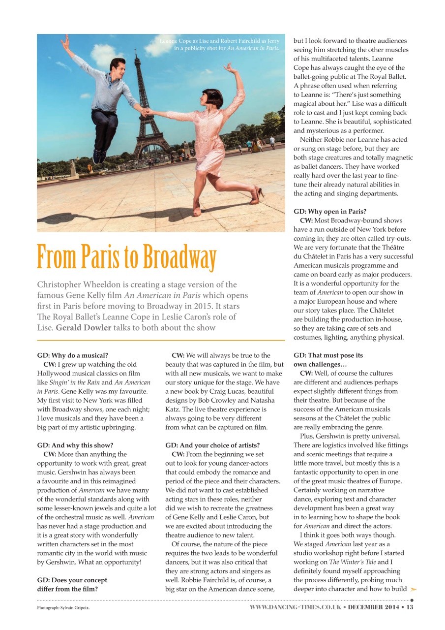 Dancing Times Preview Pages