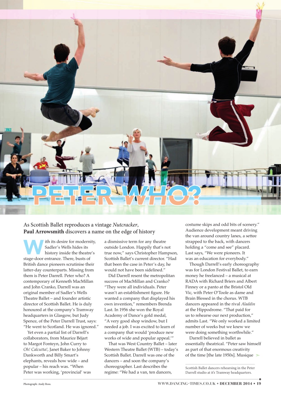 Dancing Times Preview Pages