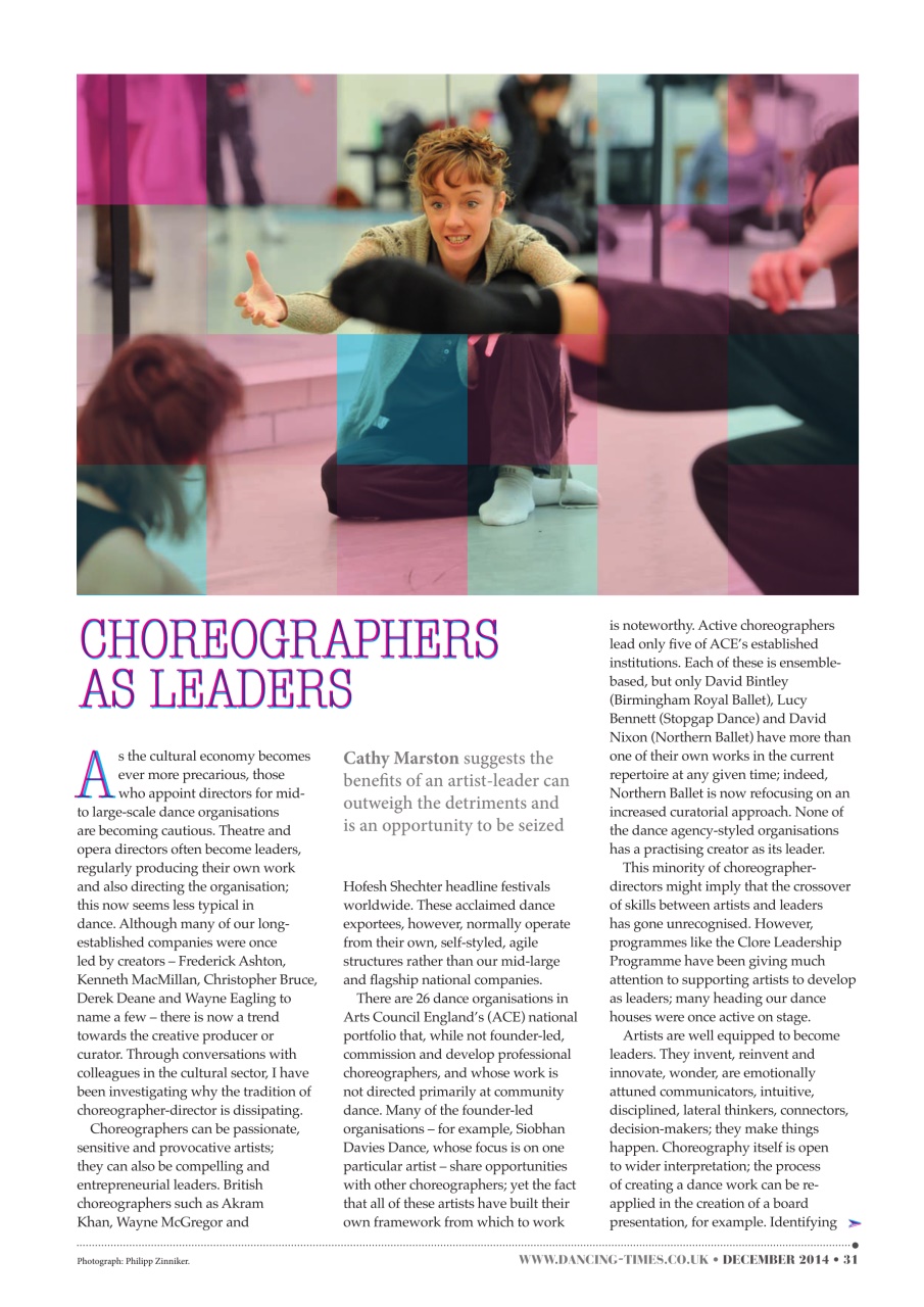 Dancing Times Preview Pages