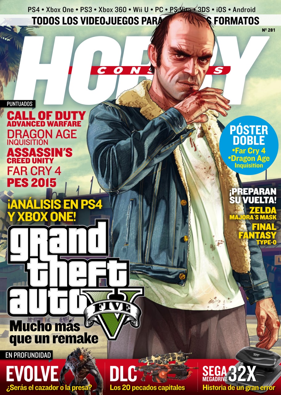 Hobby Consolas Preview Pages