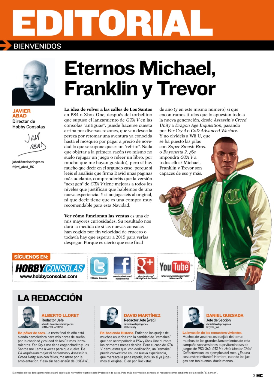 Hobby Consolas Preview Pages