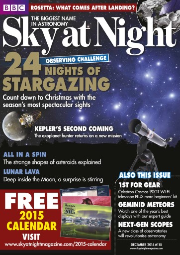 BBC Sky at Night Magazine issue 
