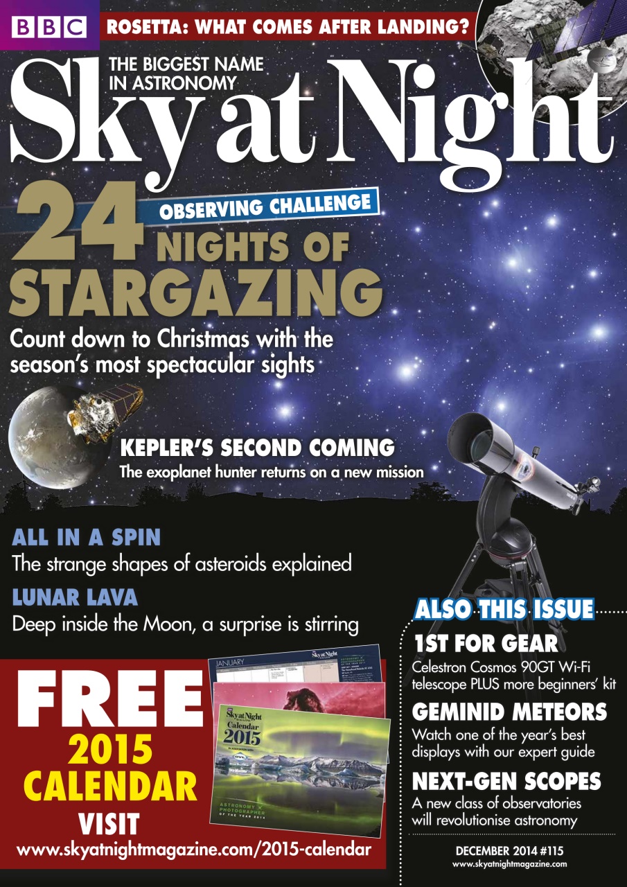 BBC Sky at Night Magazine Preview Pages
