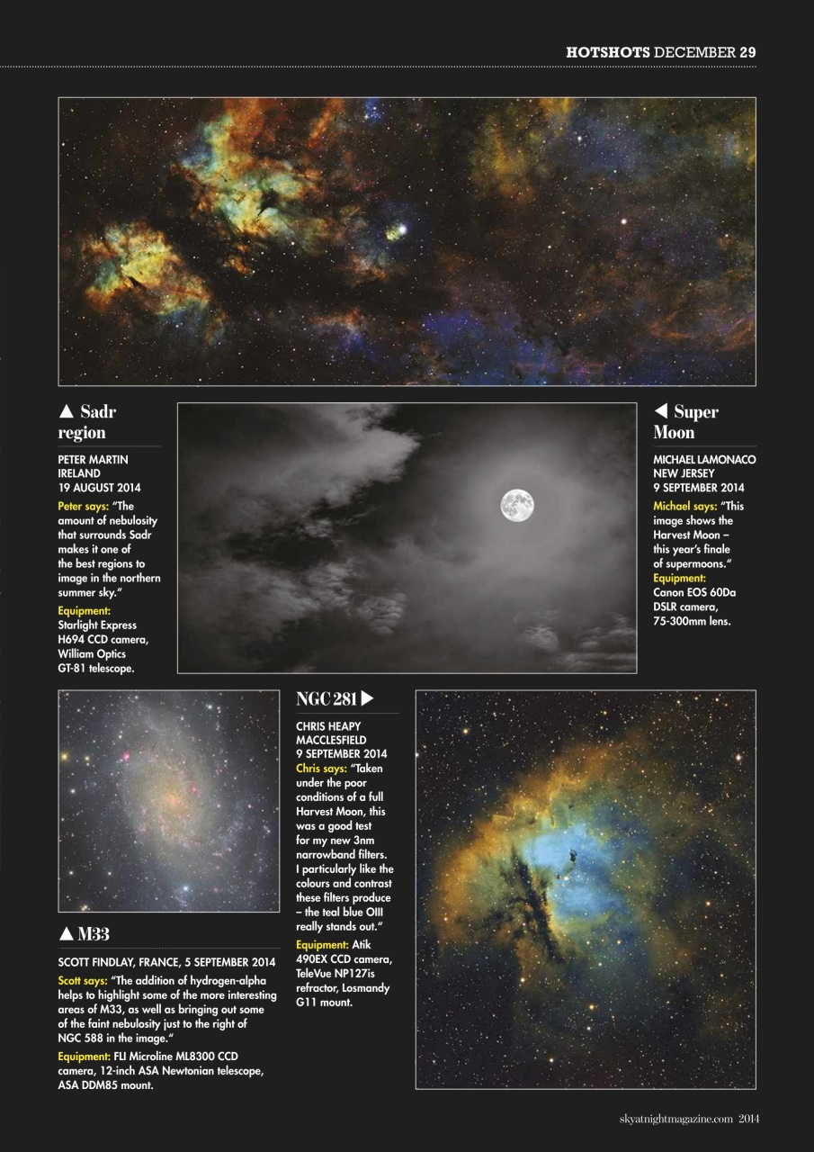 BBC Sky at Night Magazine Preview Pages