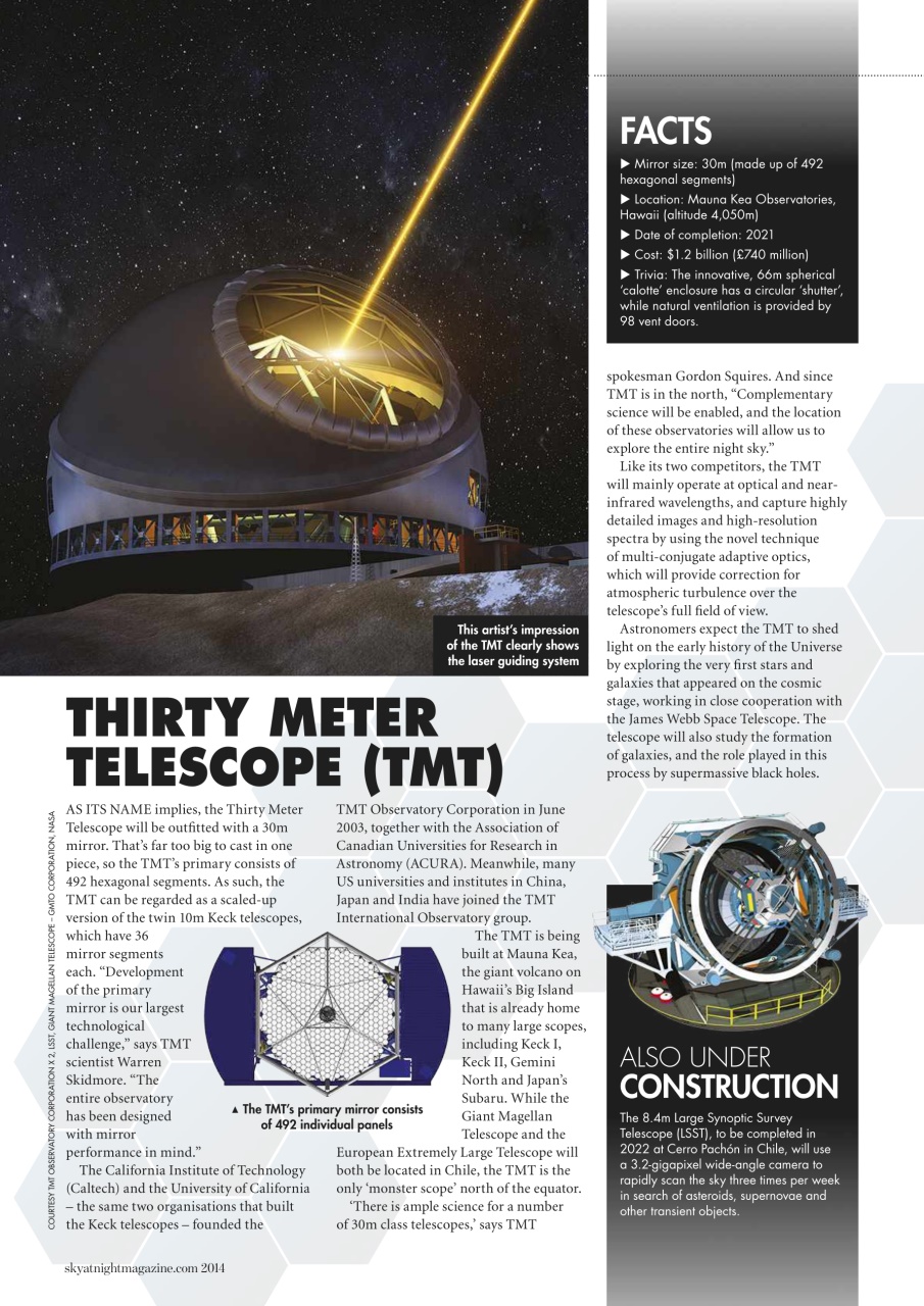 BBC Sky at Night Magazine Preview Pages