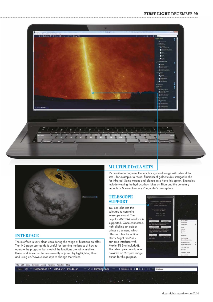 BBC Sky at Night Magazine Preview Pages