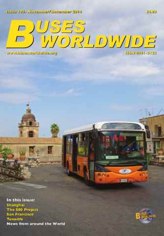 Buses Worldwide issue Issue 193 - November / December 2014