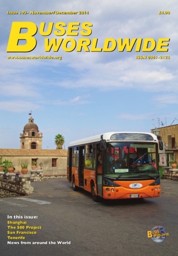 Buses Worldwide issue 