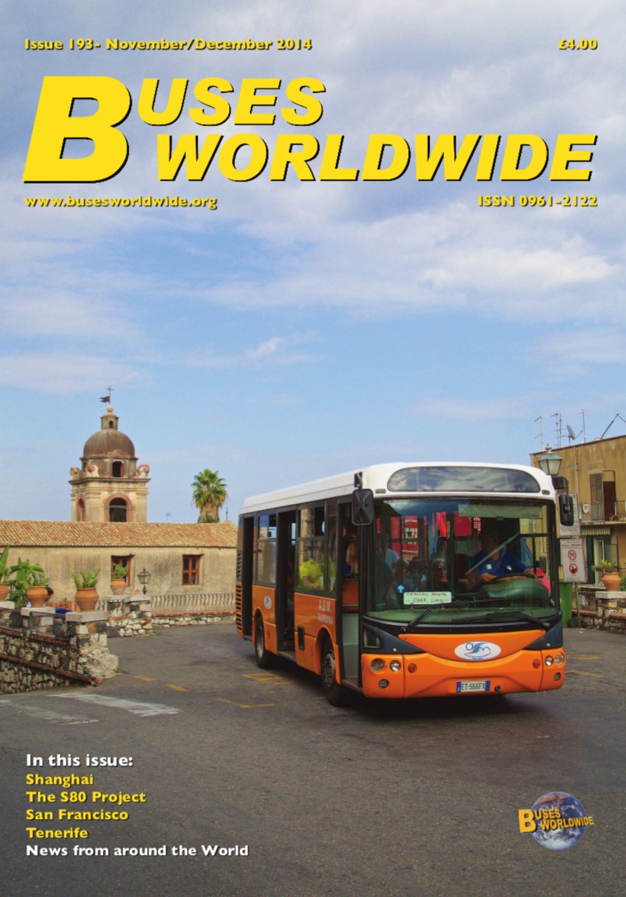 Buses Worldwide Preview Pages