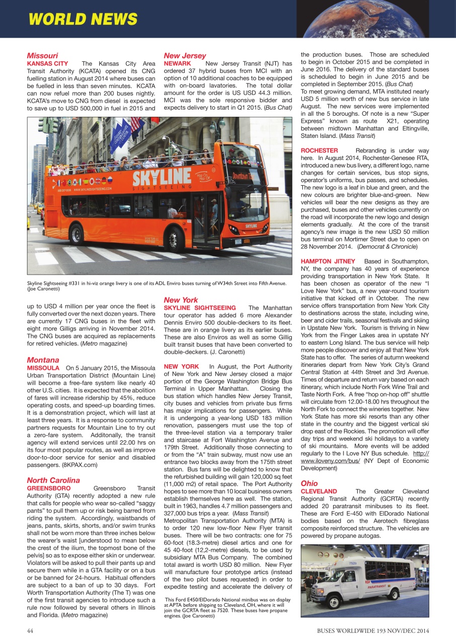 Buses Worldwide Preview Pages