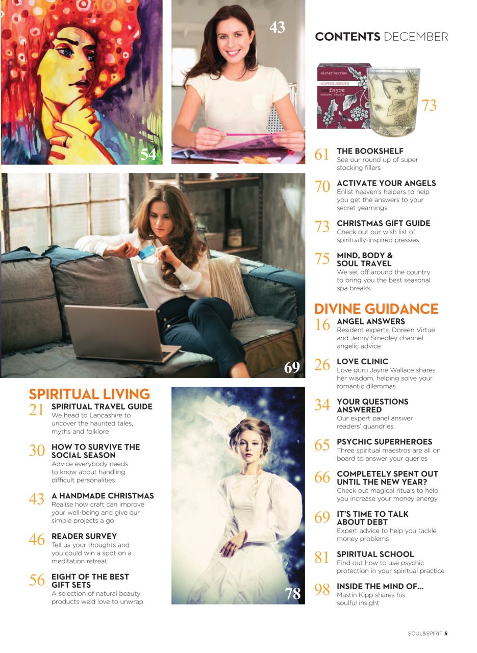 Soul & Spirit Preview Pages