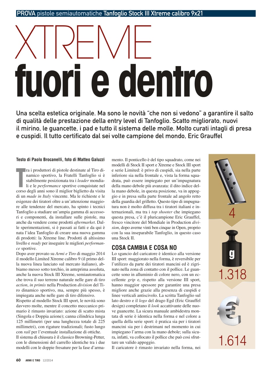 Armi E Tiro Preview Pages