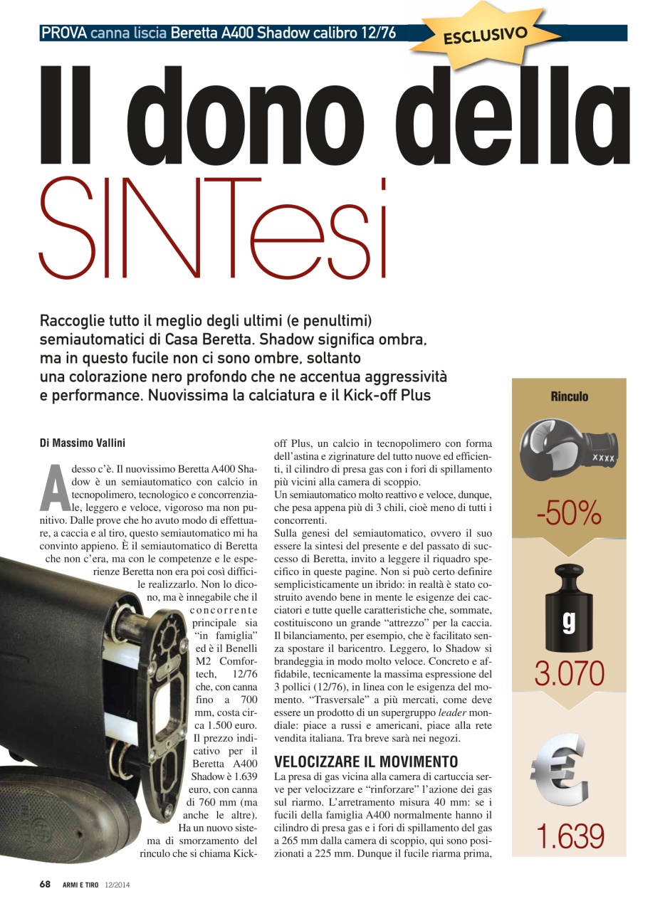 Armi E Tiro Preview Pages