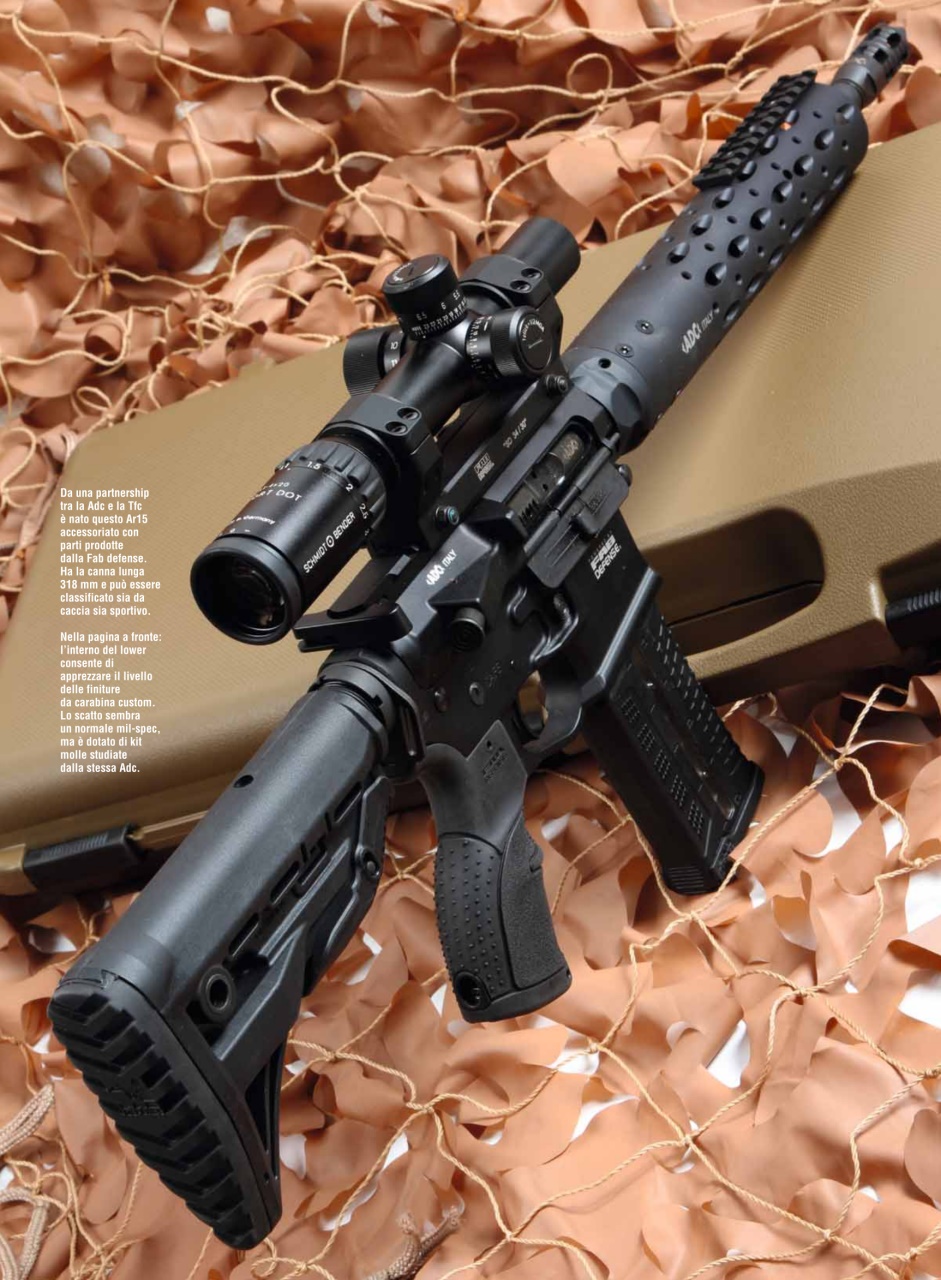 Armi E Tiro Preview Pages