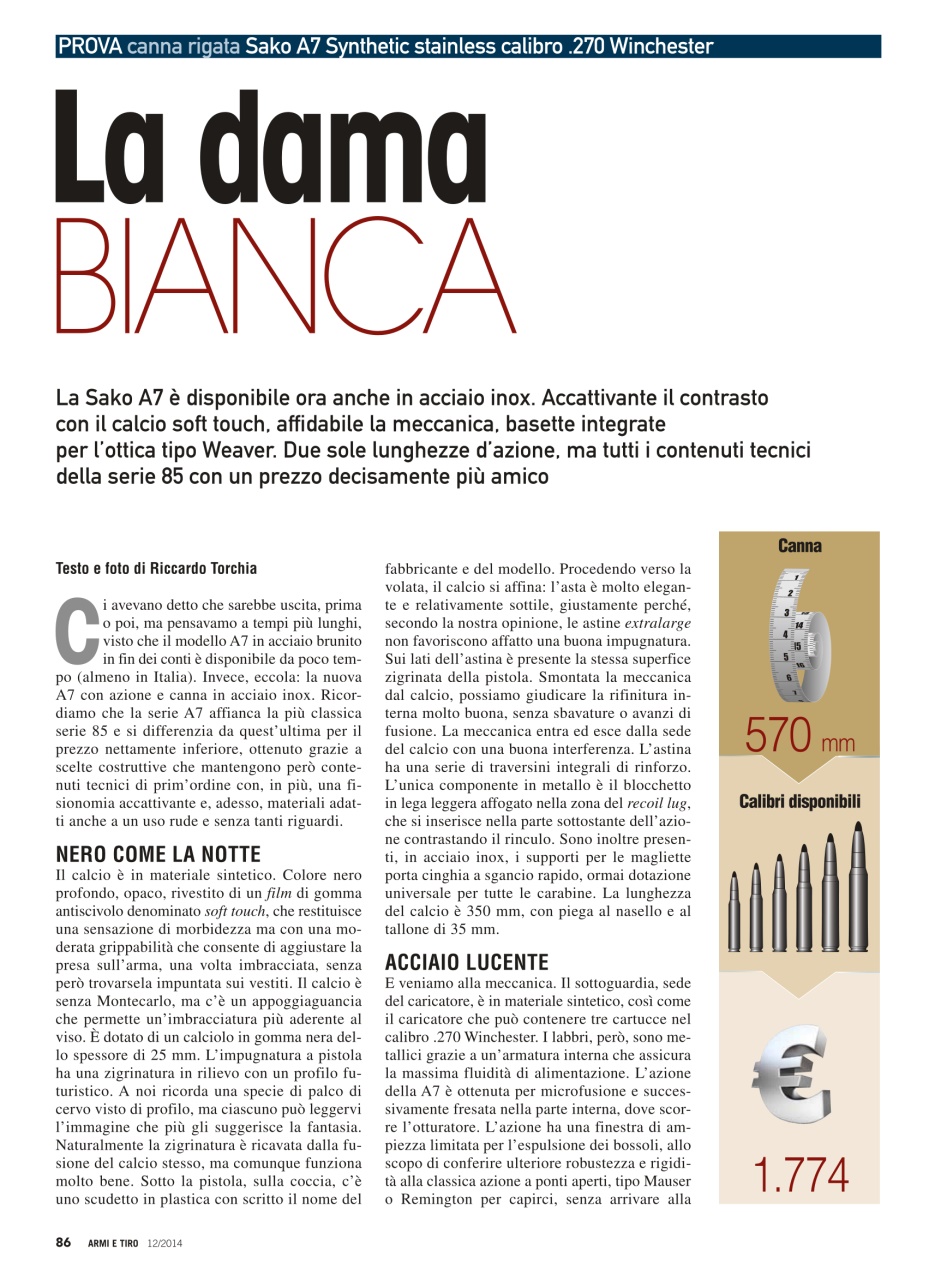 Armi E Tiro Preview Pages