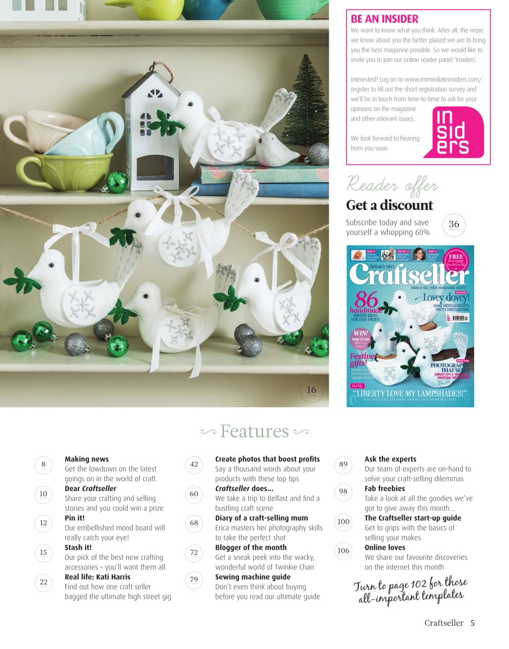 Craftseller Preview Pages