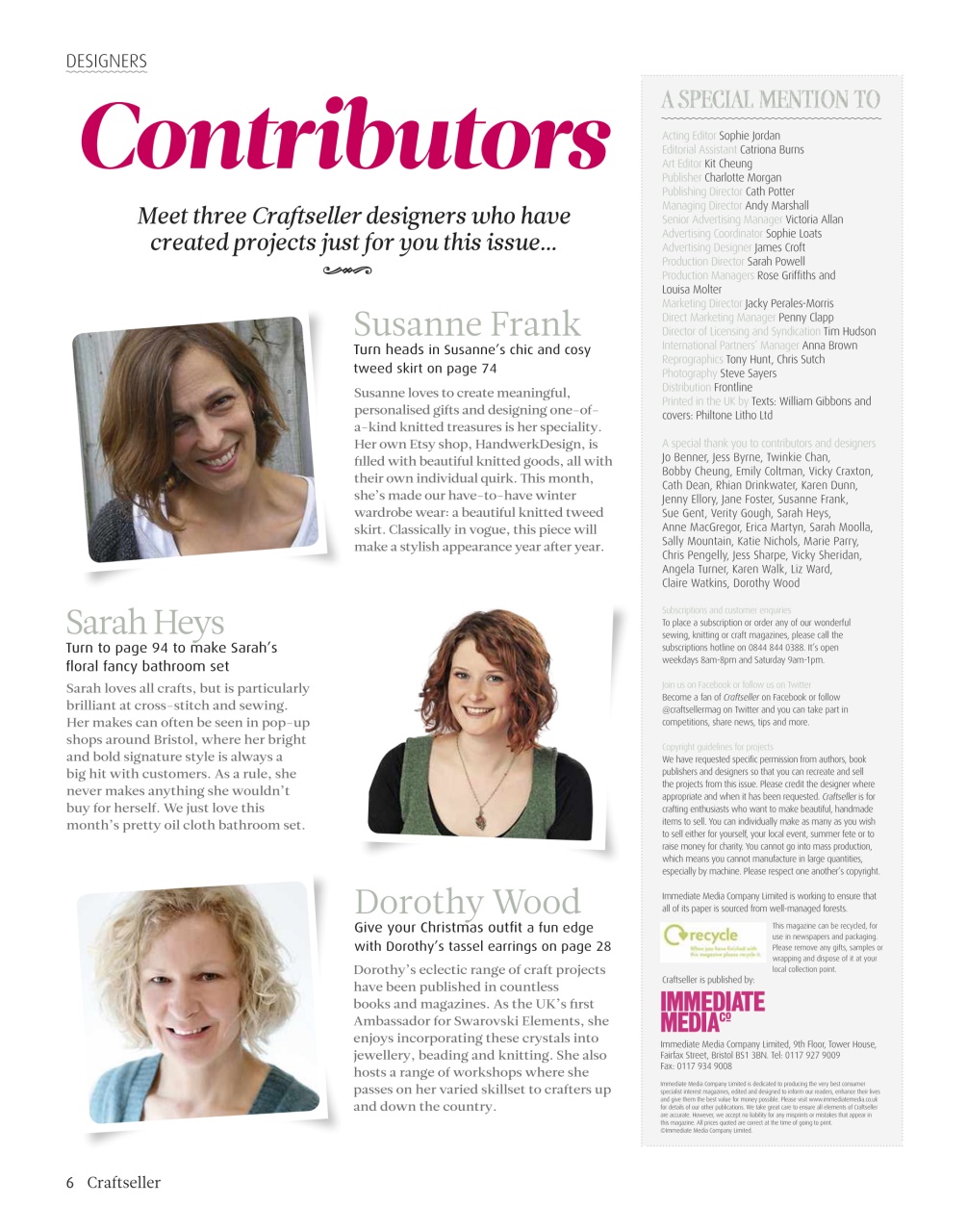 Craftseller Preview Pages