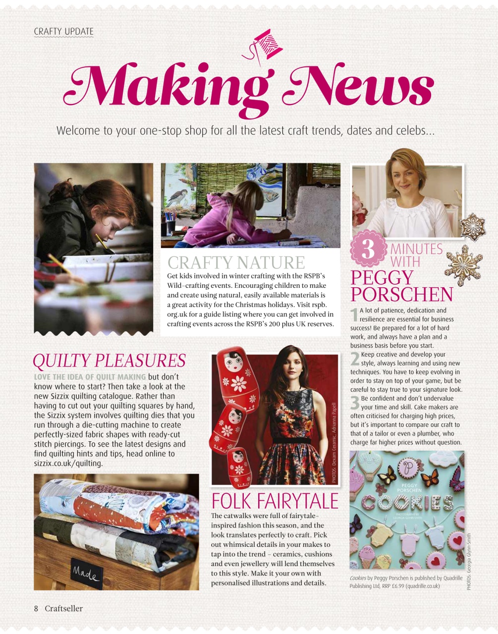 Craftseller Preview Pages