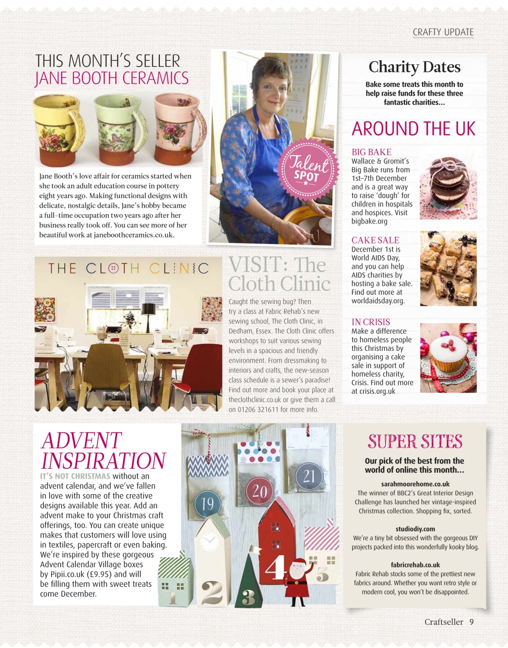 Craftseller Preview Pages