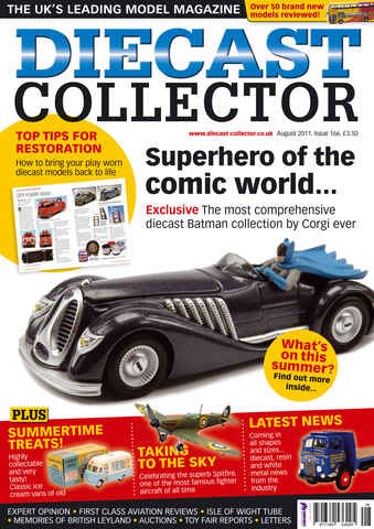 Diecast Collector issue August 2011