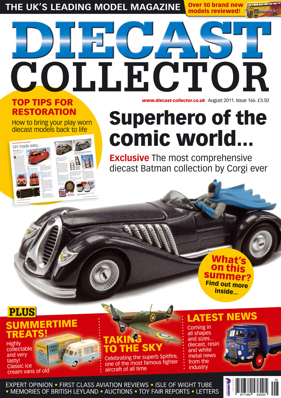 Diecast Collector Preview Pages