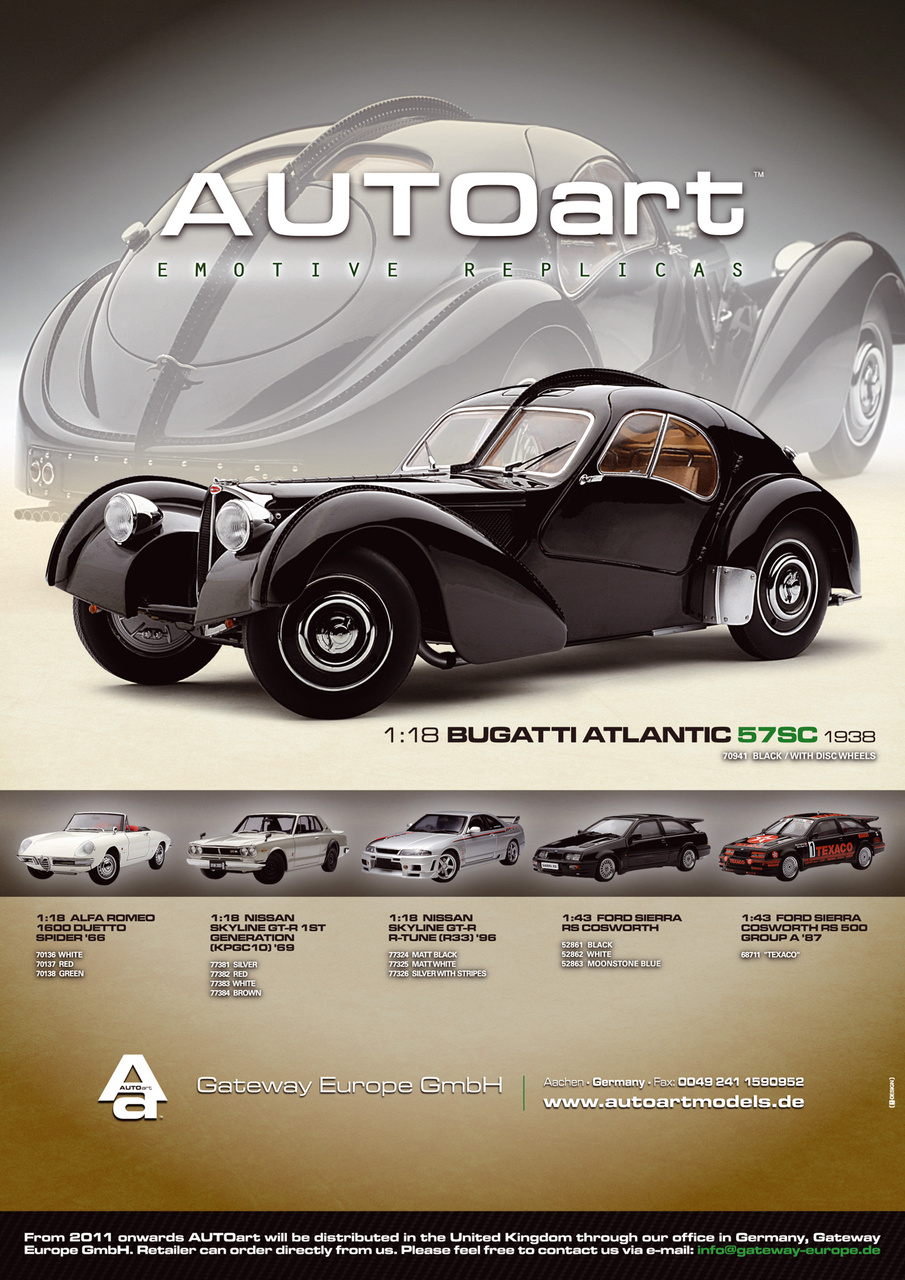 Diecast Collector Preview Pages