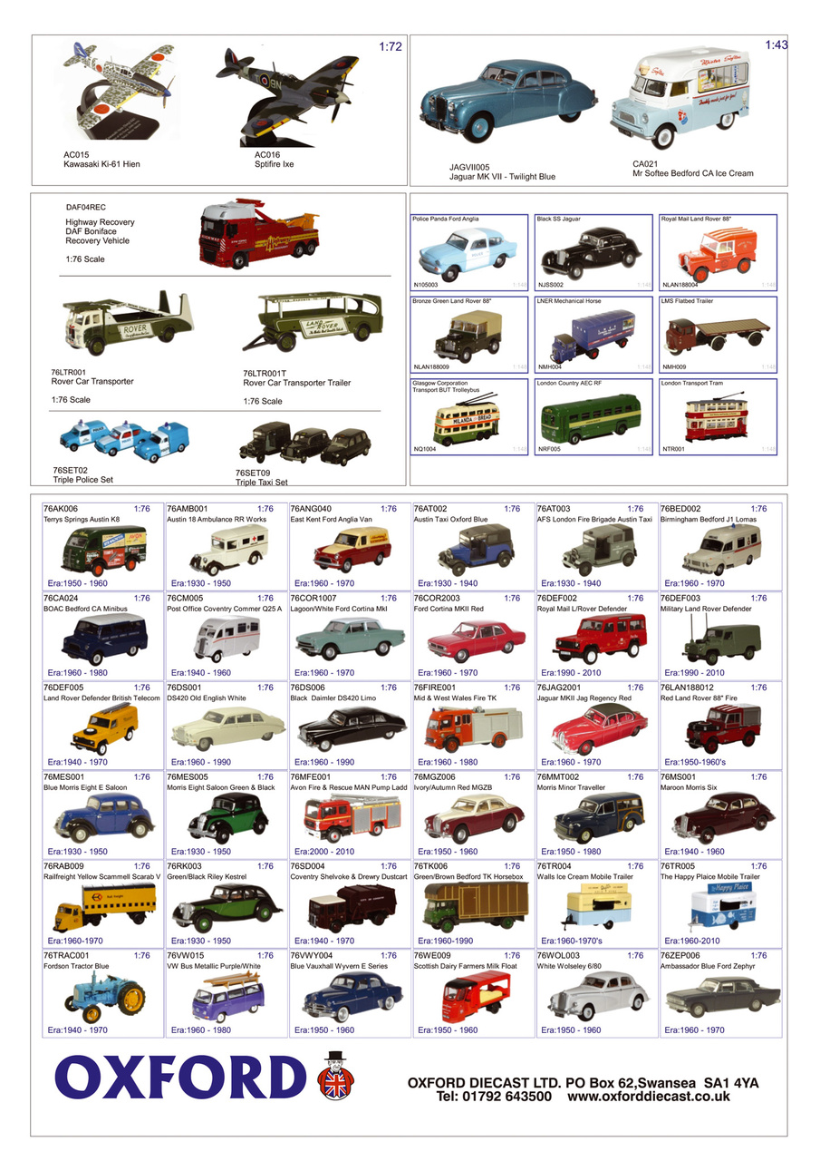 Diecast Collector Preview Pages