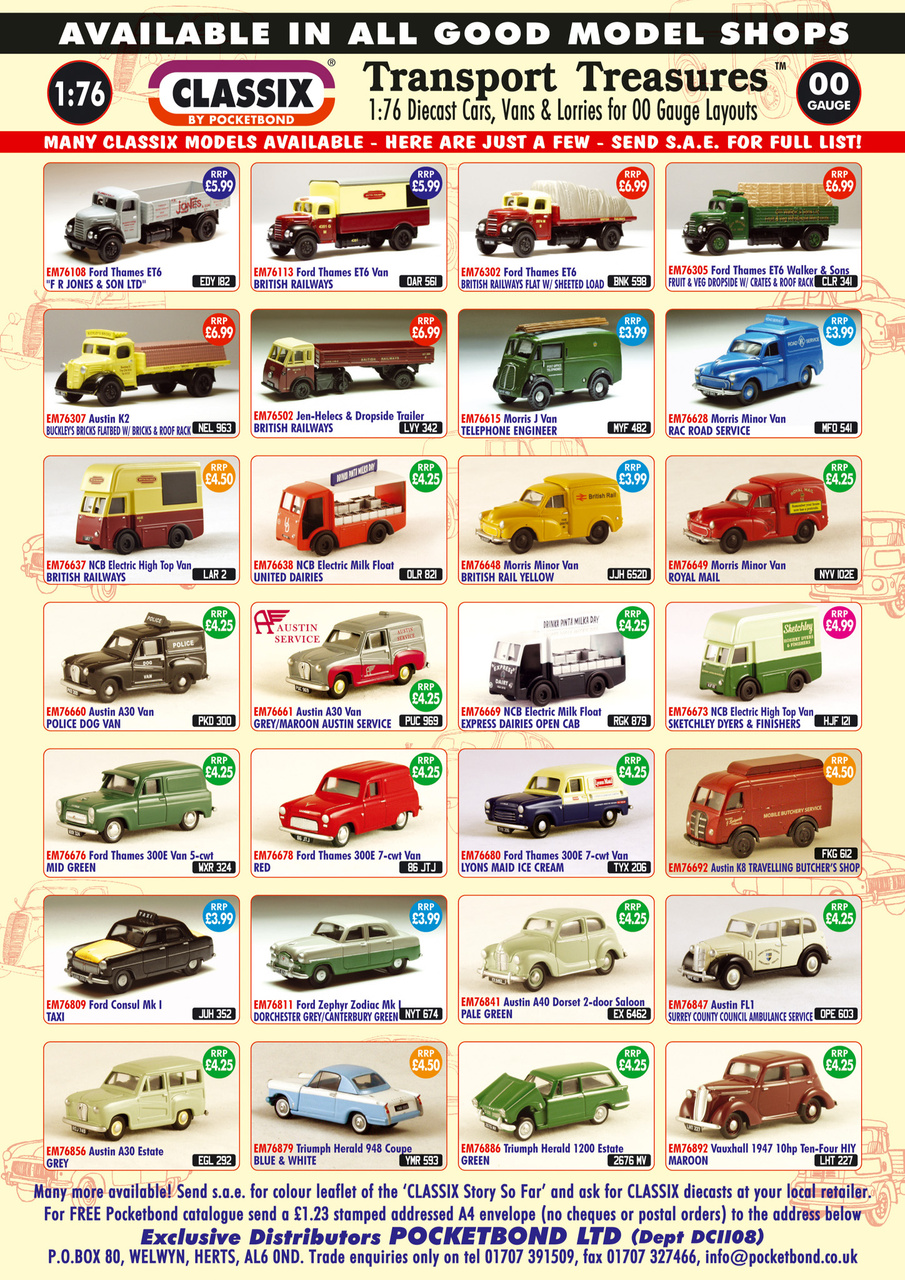 Diecast Collector Preview Pages