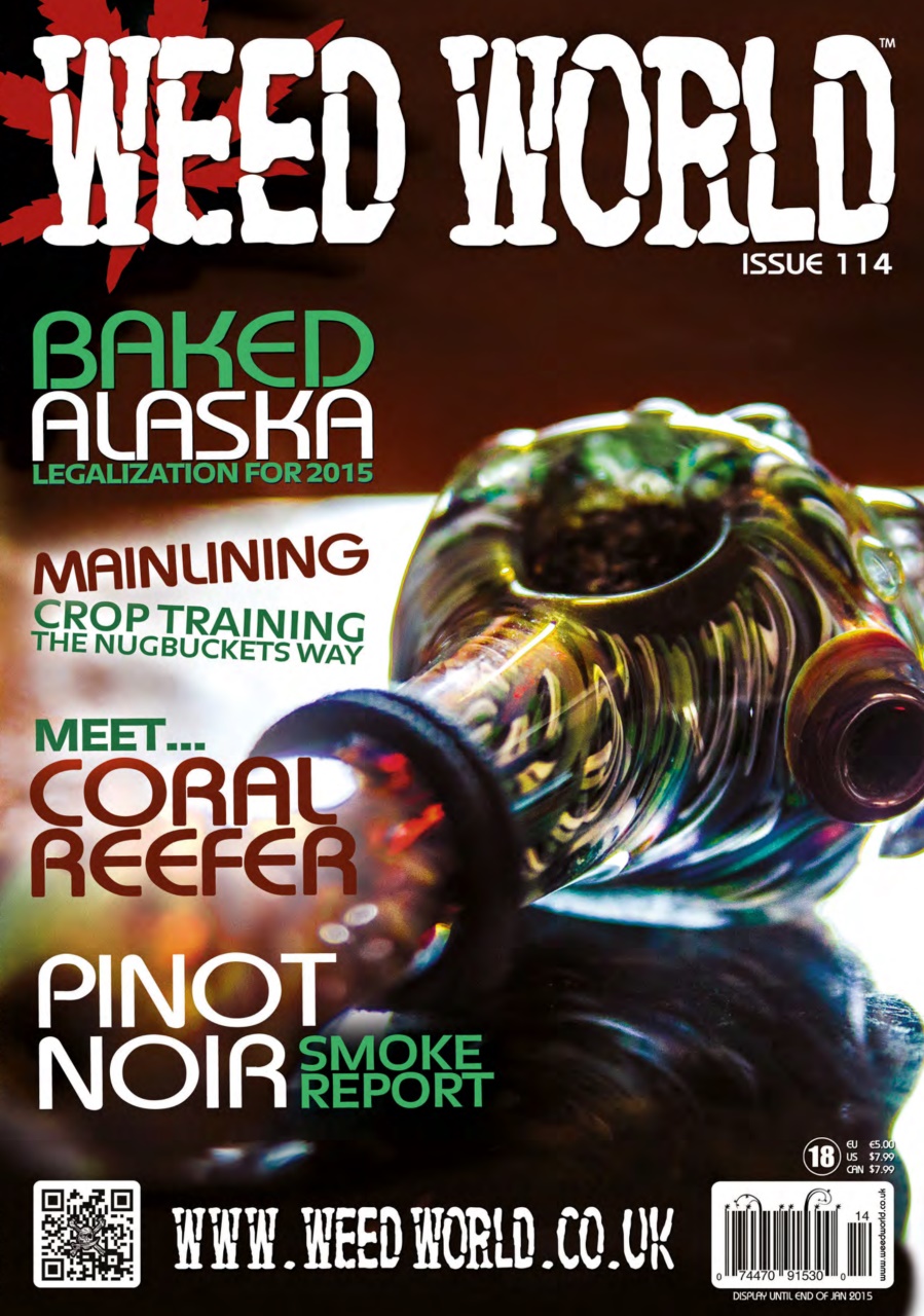 Weed World Preview Pages