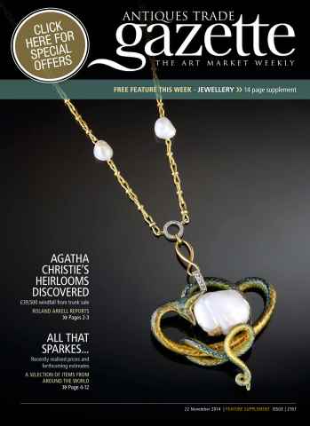Antiques Trade Gazette issue ATG Jewellery Feature 2167