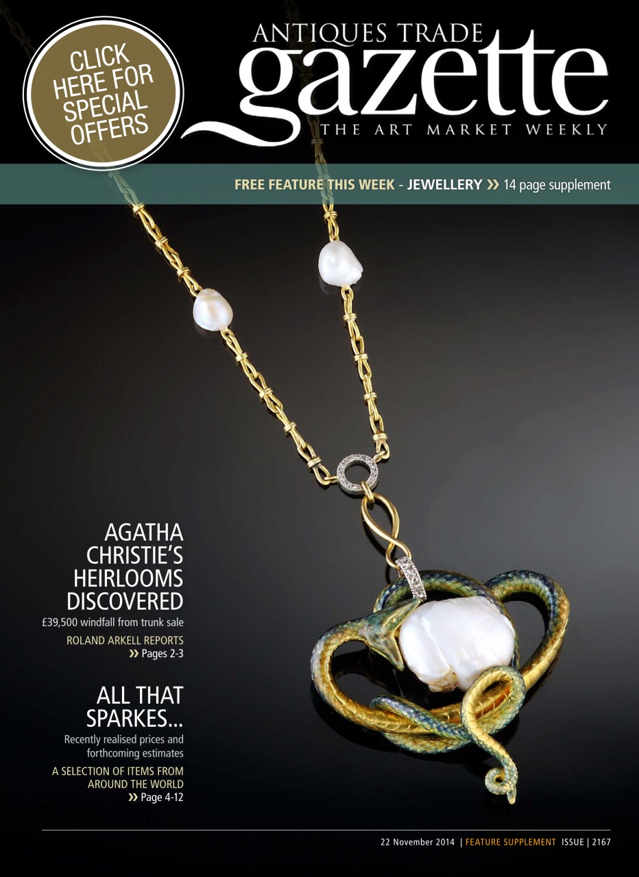 Antiques Trade Gazette Preview Pages