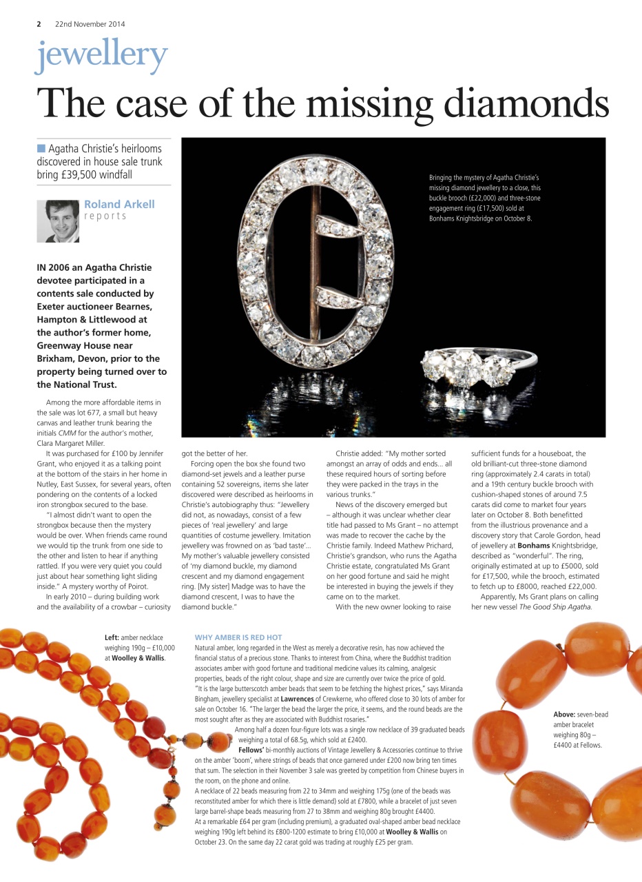 Antiques Trade Gazette Preview Pages