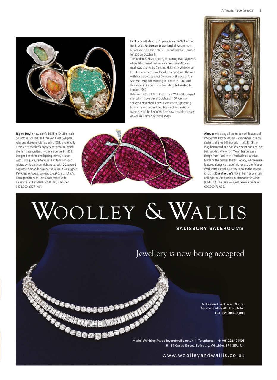 Antiques Trade Gazette Preview Pages