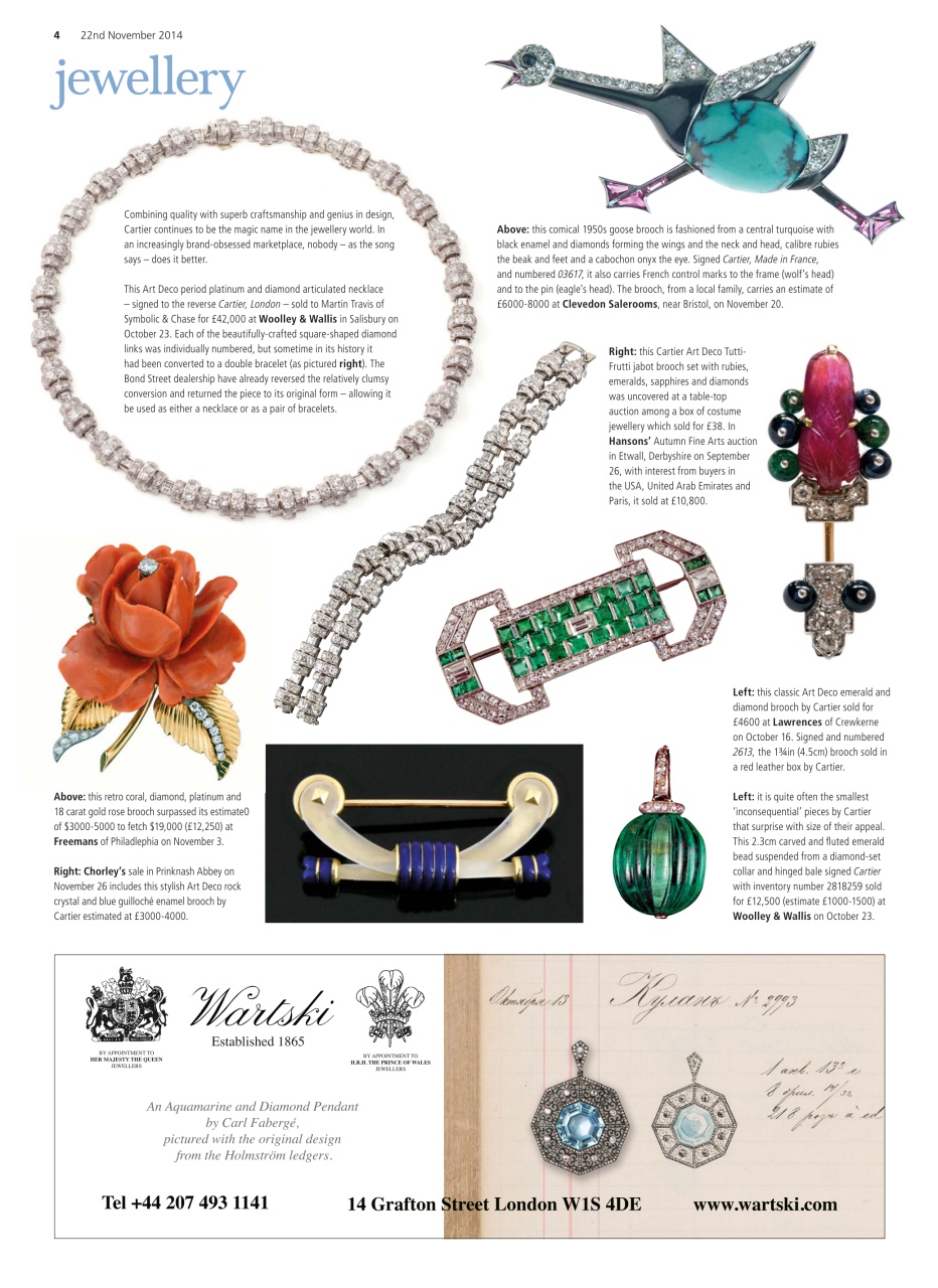 Antiques Trade Gazette Preview Pages