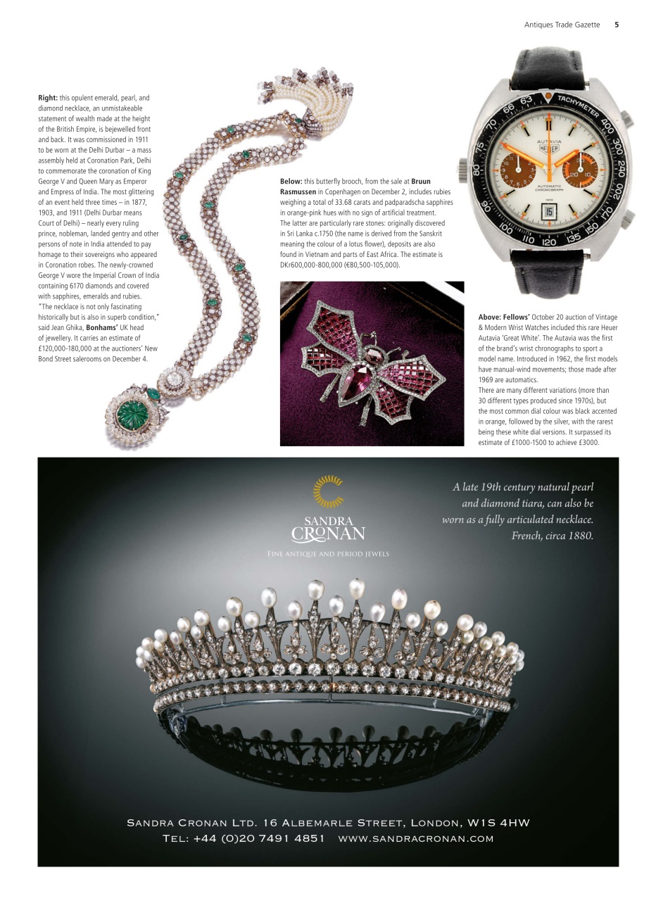 Antiques Trade Gazette Preview Pages