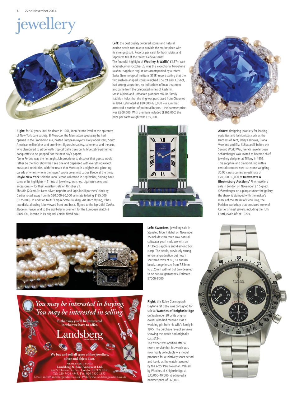 Antiques Trade Gazette Preview Pages