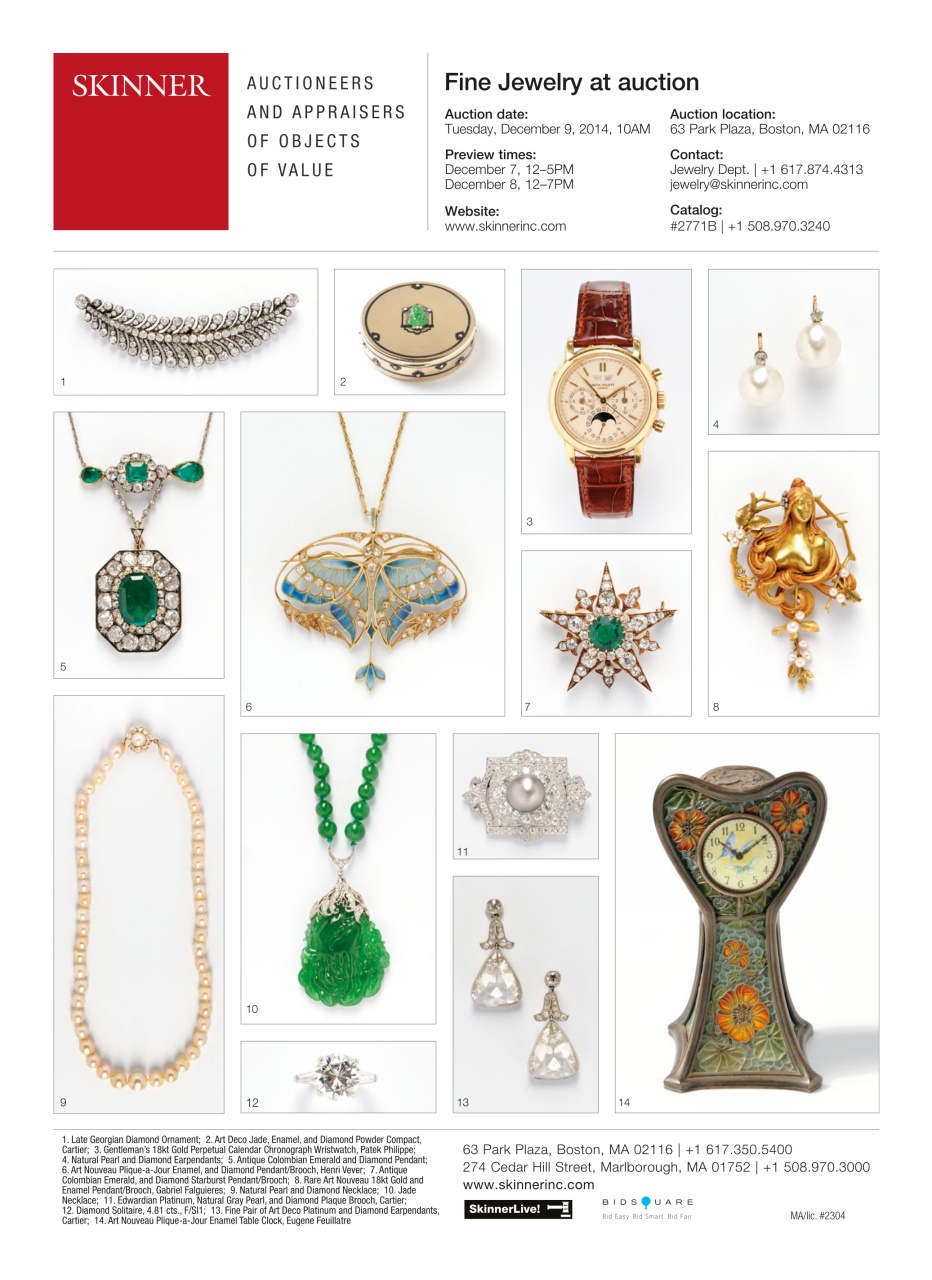 Antiques Trade Gazette Preview Pages