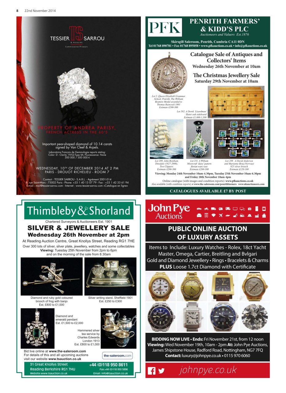 Antiques Trade Gazette Preview Pages